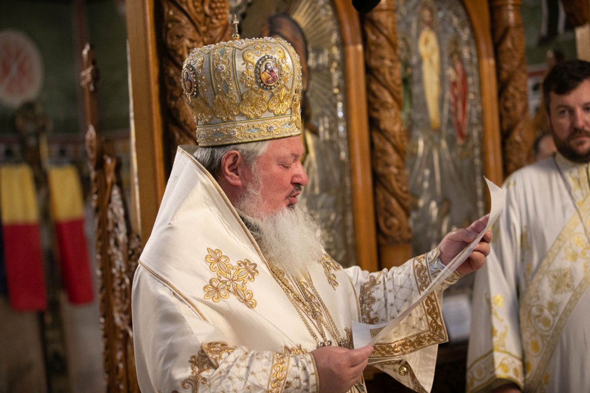 A fost hirotonit un preot pentru Parohia Ortodoxă Ucraineană din Capitală 172519