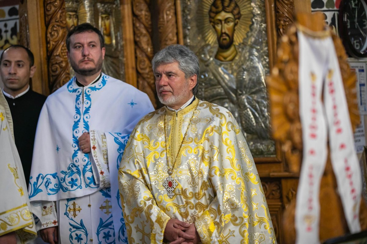 A fost hirotonit un preot pentru Parohia Ortodoxă Ucraineană din Capitală 172522