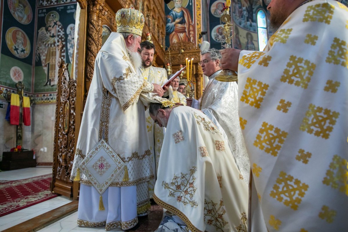 A fost hirotonit un preot pentru Parohia Ortodoxă Ucraineană din Capitală 172524