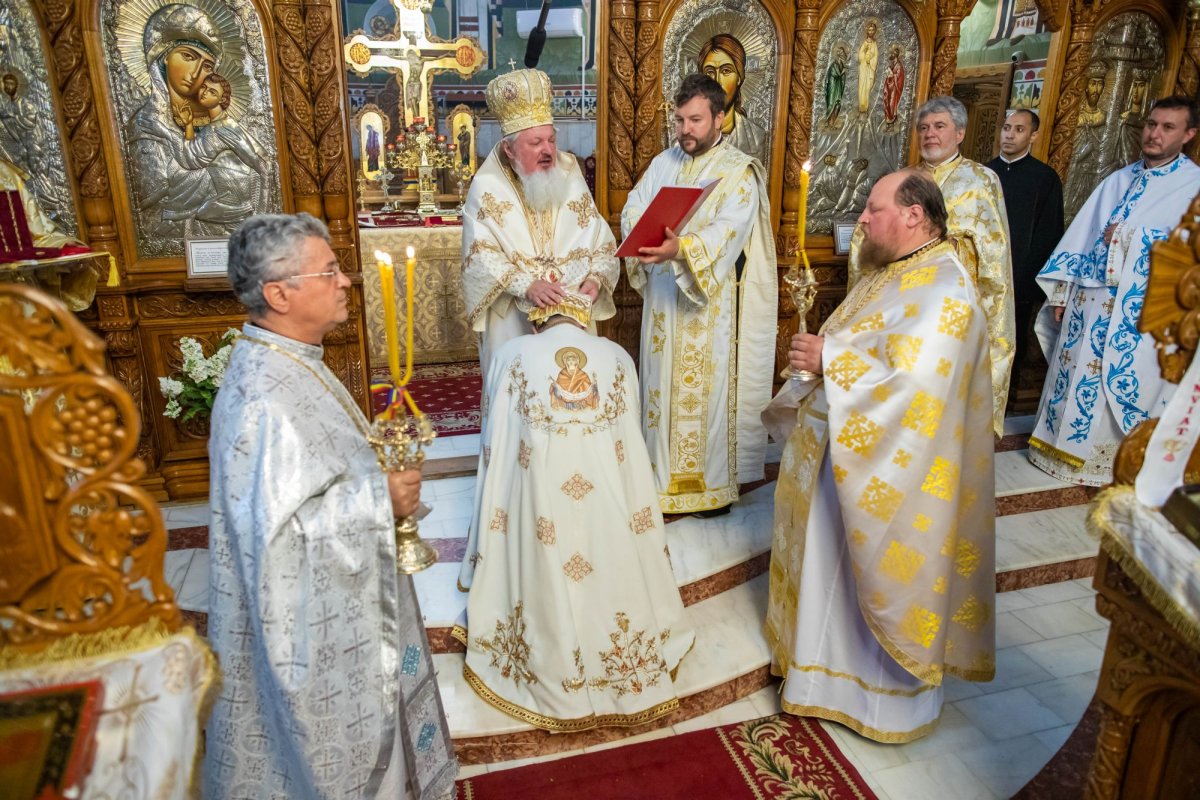 A fost hirotonit un preot pentru Parohia Ortodoxă Ucraineană din Capitală 172526
