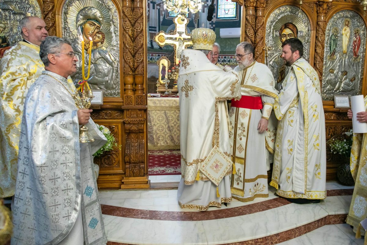 A fost hirotonit un preot pentru Parohia Ortodoxă Ucraineană din Capitală 172528