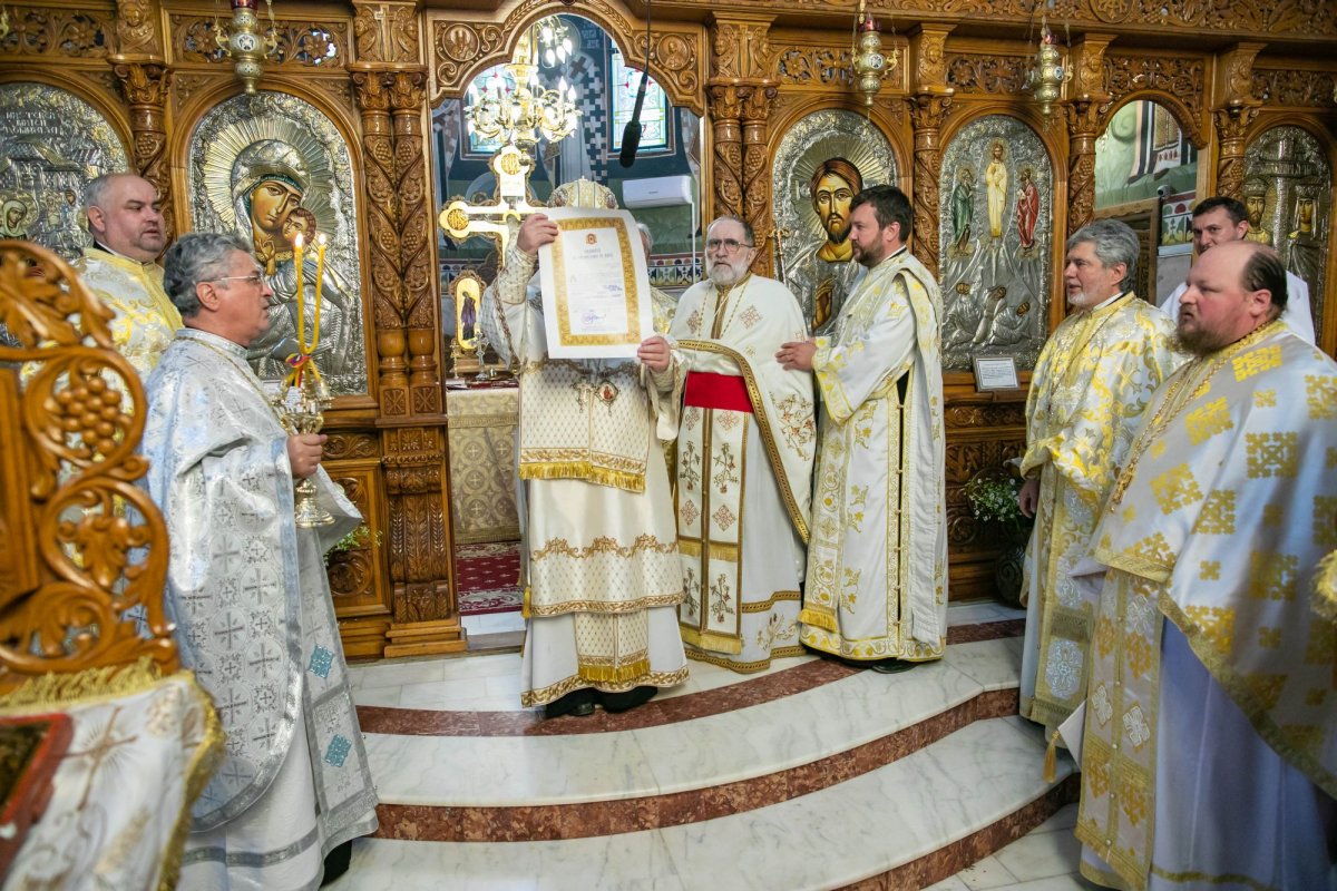 A fost hirotonit un preot pentru Parohia Ortodoxă Ucraineană din Capitală 172529
