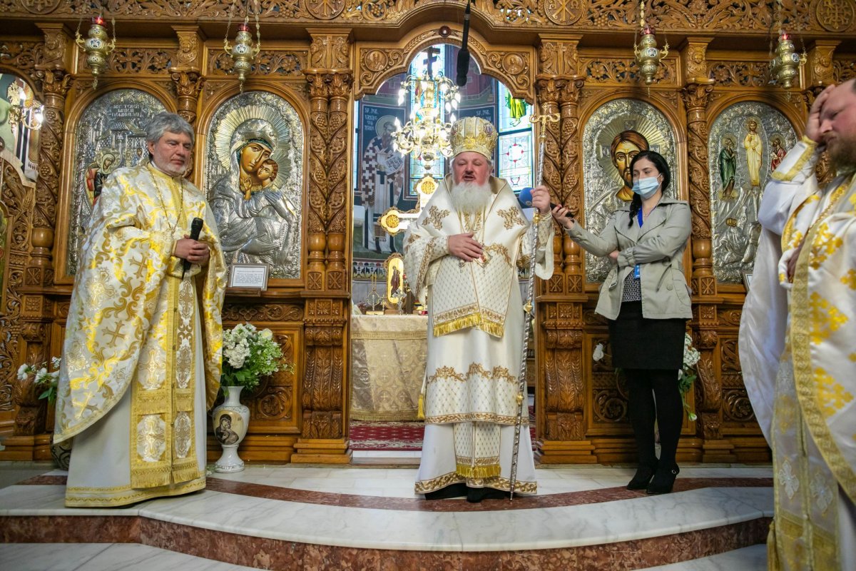 A fost hirotonit un preot pentru Parohia Ortodoxă Ucraineană din Capitală 172530