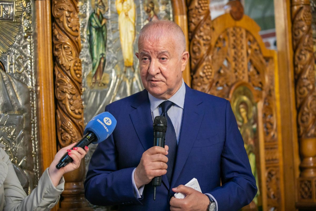 A fost hirotonit un preot pentru Parohia Ortodoxă Ucraineană din Capitală 172531