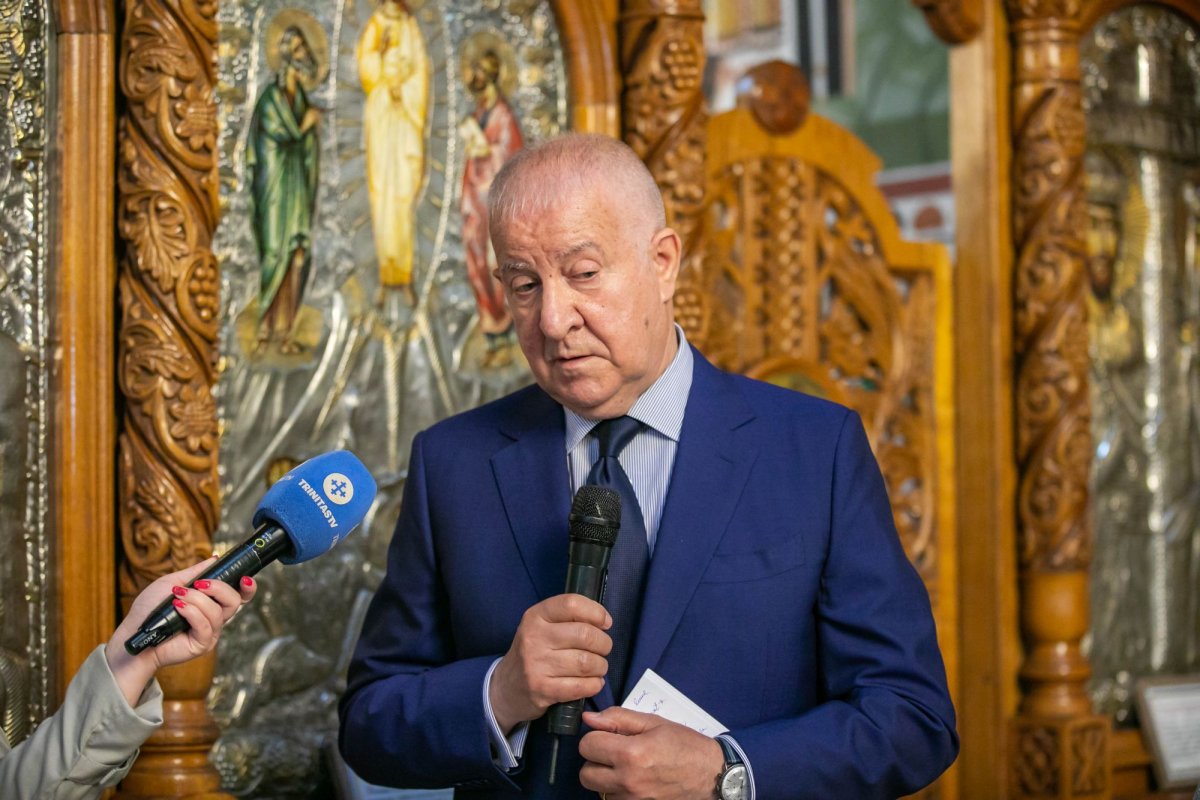 A fost hirotonit un preot pentru Parohia Ortodoxă Ucraineană din Capitală 172532