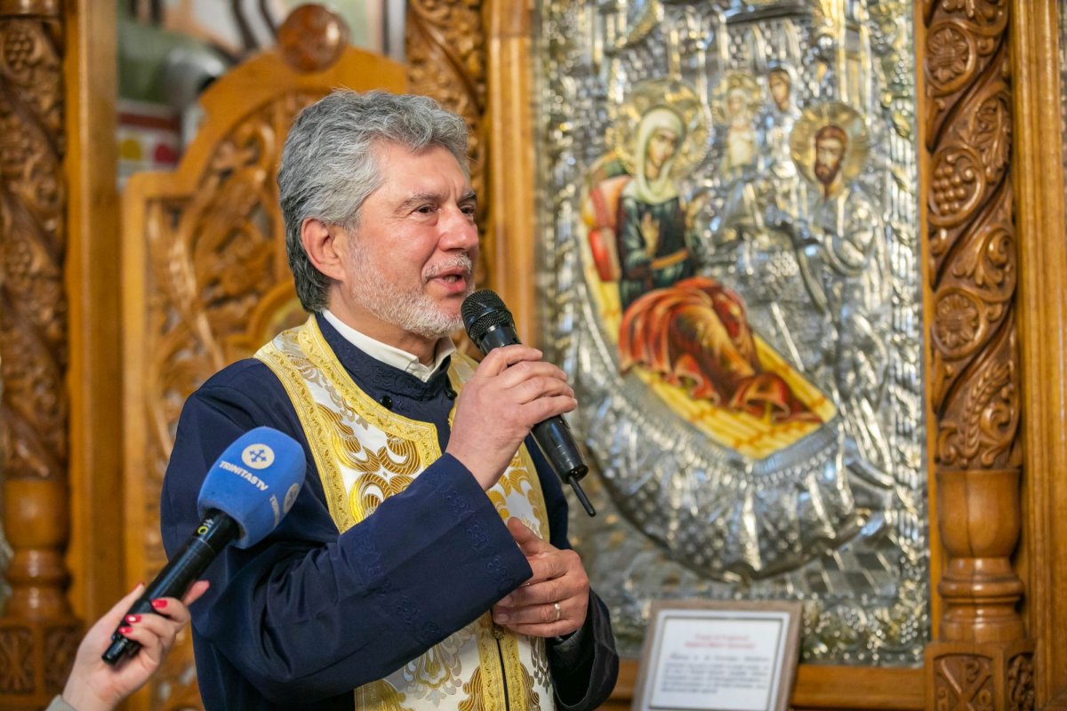 A fost hirotonit un preot pentru Parohia Ortodoxă Ucraineană din Capitală 172536