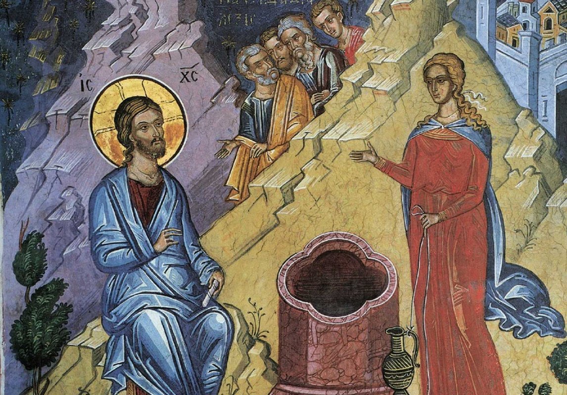 Credința înclină  cumpăna mântuirii  și primește apa cea vie 172023