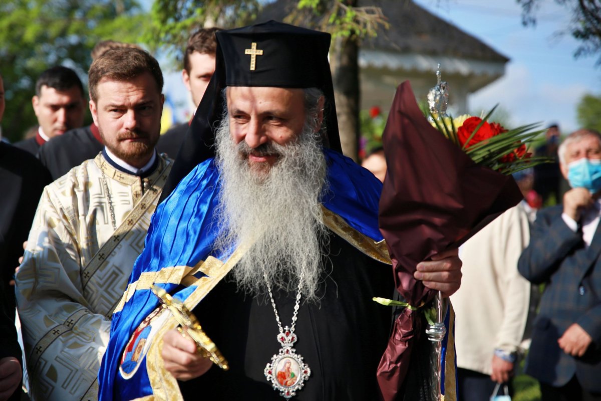 Ctitoria Patriarhului Teoctist din Victoria, Botoșani, a fost resfințită 172541