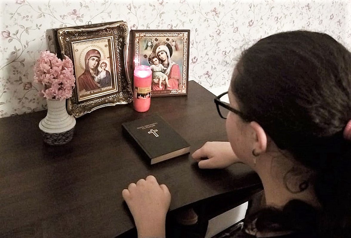 La ora de religie, Hristos ni Se oferă ca model 172622