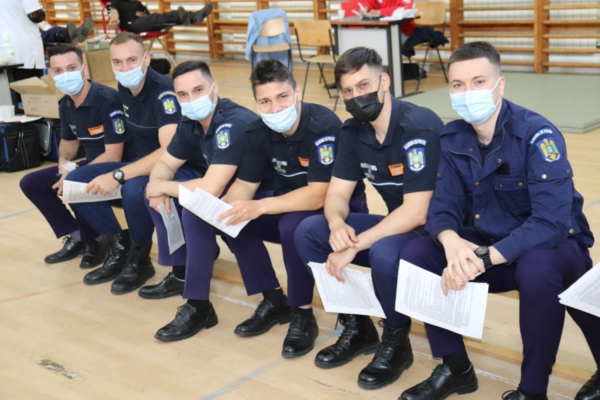 Campania „Donează sânge, salvează o viață!” la Academia de Poliție din Capitală 172707