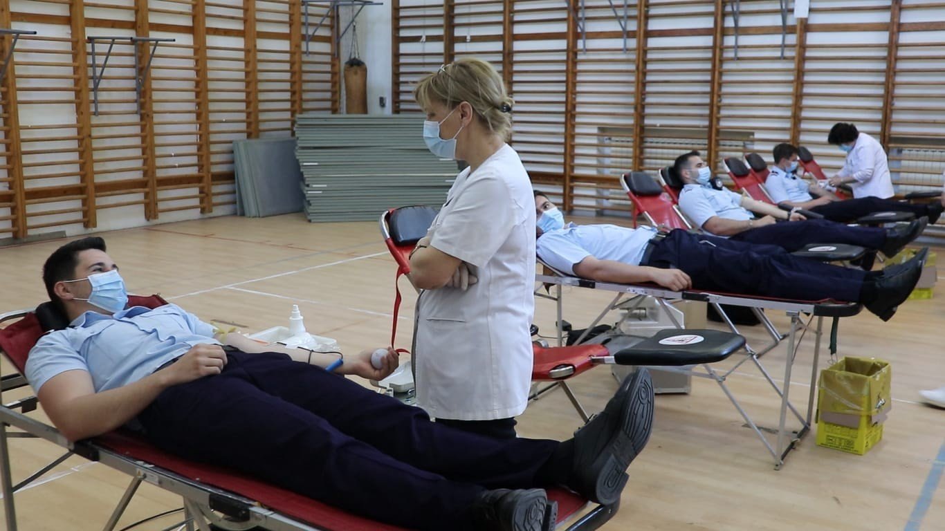 Campania „Donează sânge, salvează o viață!” la Academia de Poliție din Capitală 172708