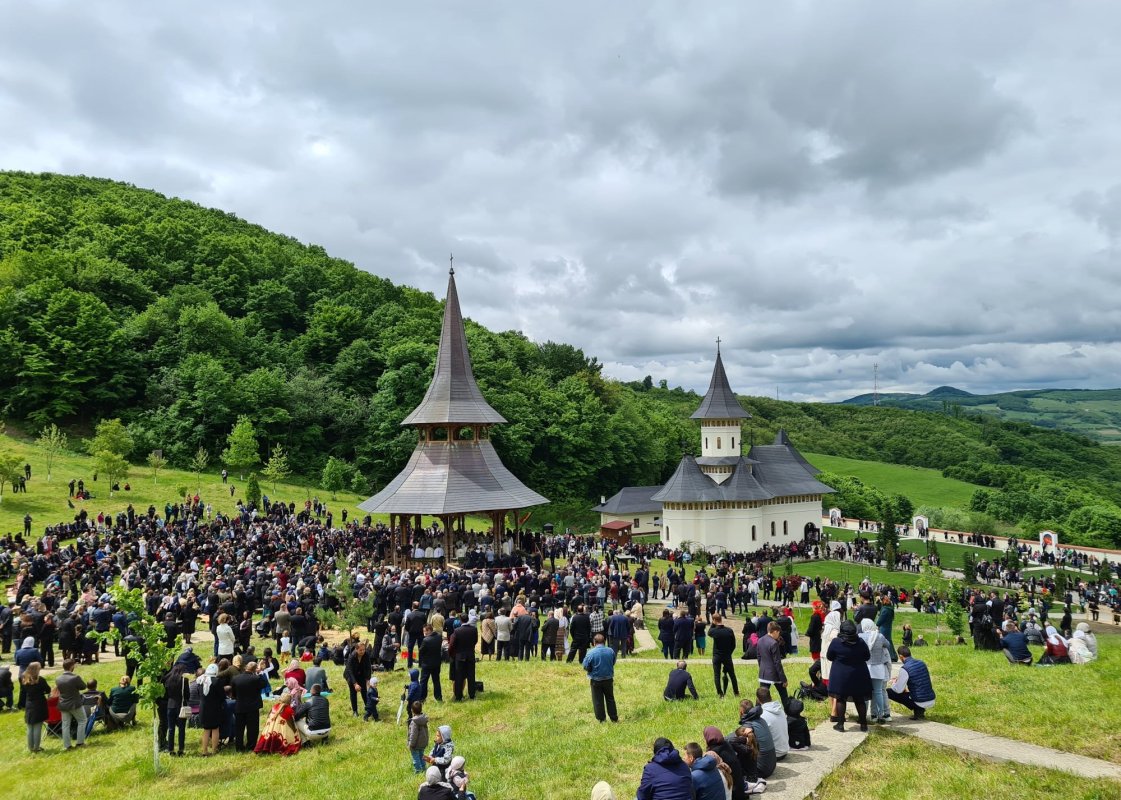 Sfinţire la Mănăstirea „Sfântul Proroc Ilie Tesviteanul” de la Nușeni 172651