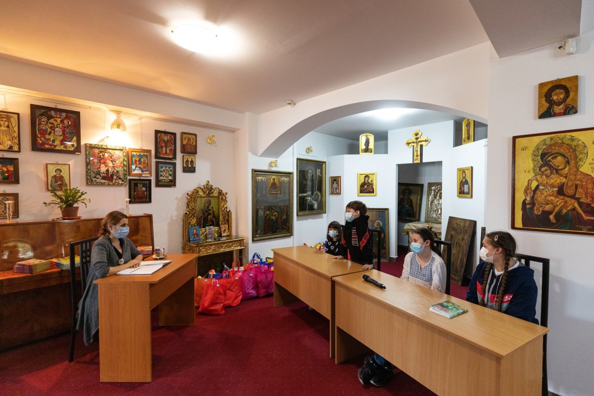 Ziua Copilului la Centrul de zi „Sfânta Sofia” din Bucureşti 172671