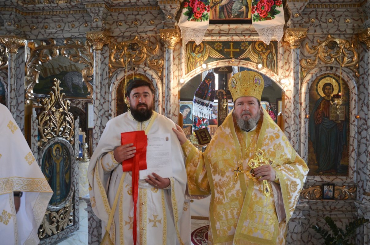 Binecuvântare la biserica din Girișu Negru, Bihor 172747