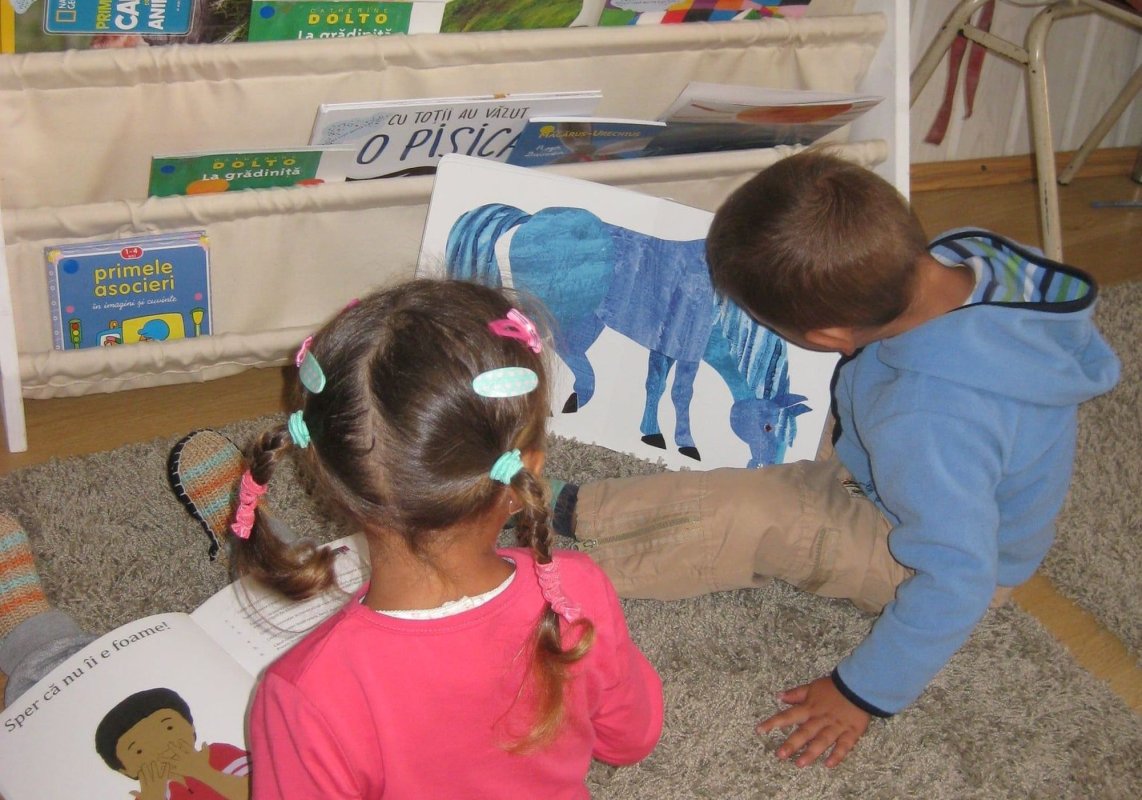 Cărţi pentru preşcolari şi educatori 172764