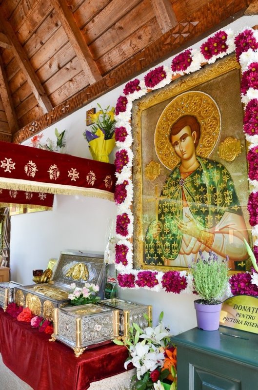 Cinstirea Sfântului Ioan Rusul la mănăstirea sa din județul Giurgiu  172719