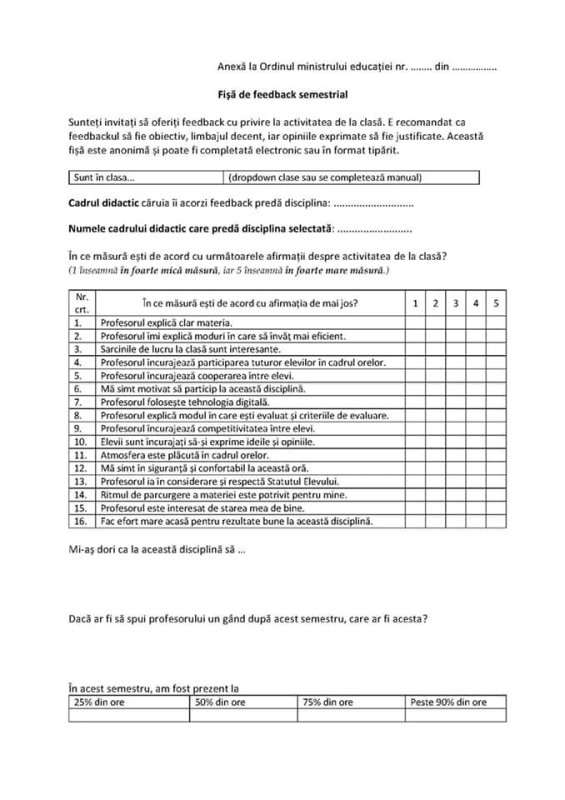 Fişă de feedback semestrial 172766