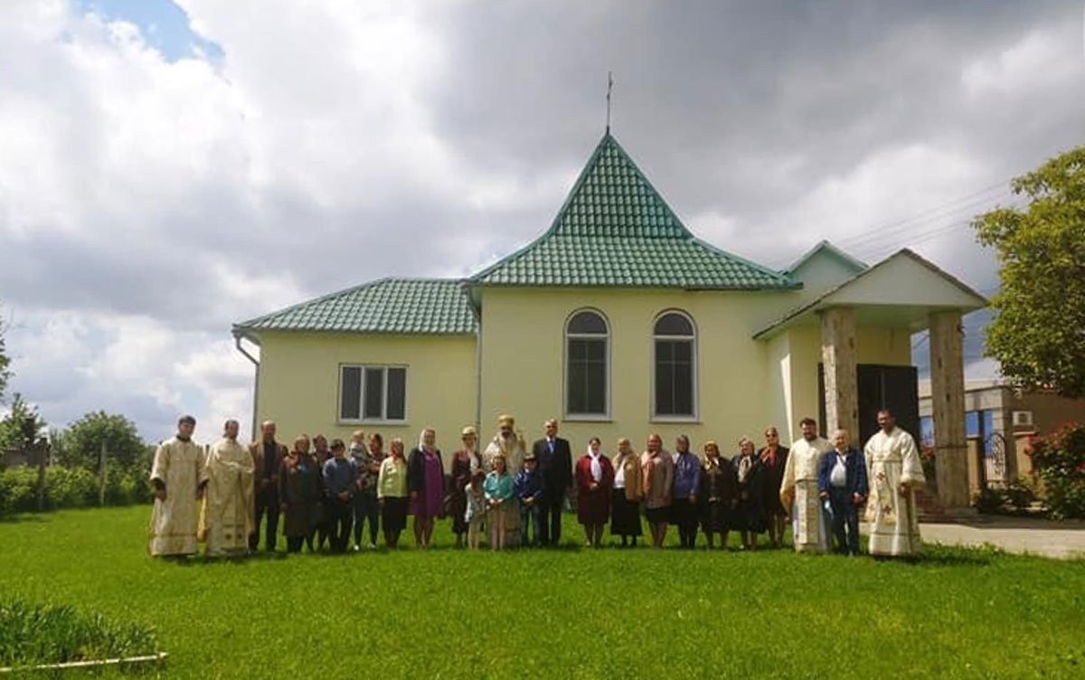 Ziua românilor de pretutindeni, aniversată în Corlăteni, Republica Moldova 172714