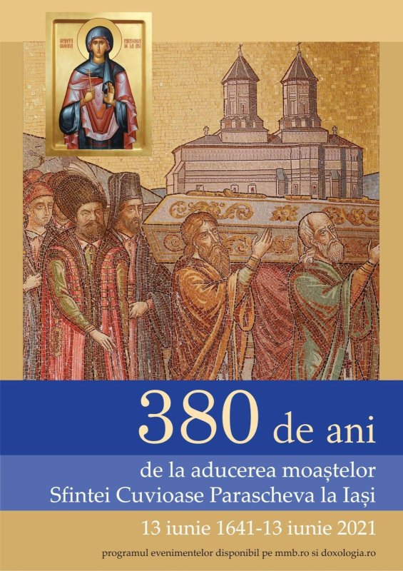 Arhiepiscopia Iaşilor sărbătorește 380 de ani de la aducerea la Iaşi a moaştelor Sfintei Cuvioase Parascheva  172879