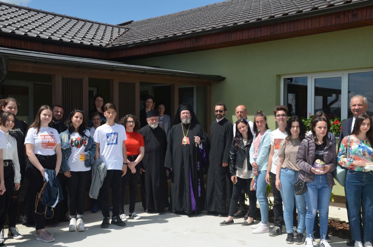 Cea de a treia casă din proiectul filantropic „Aripi de înger” a fost inaugurată și sfințită  172849