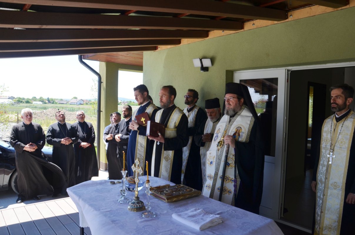 Cea de a treia casă din proiectul filantropic „Aripi de înger” a fost inaugurată și sfințită  172850