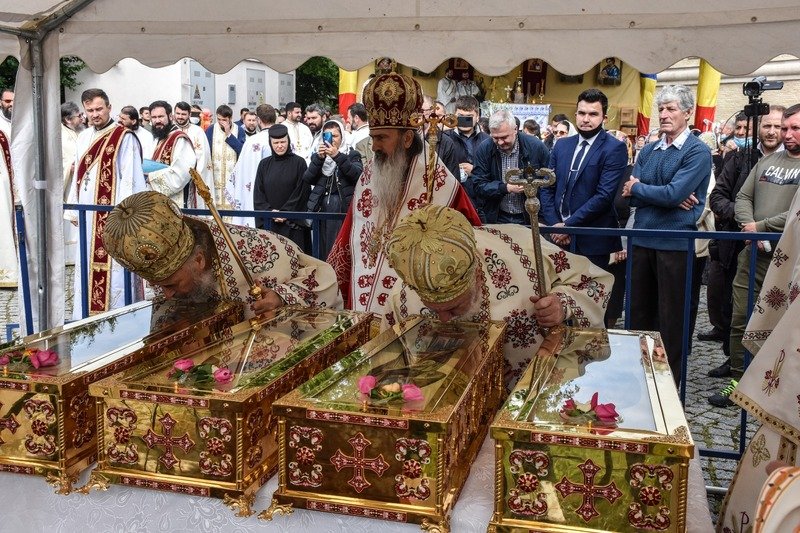 Cinstirea Sfinților 4 Martiri de la Niculițel în Episcopia Tulcii 172875