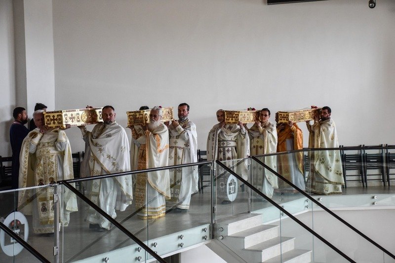 Cinstirea Sfinților 4 Martiri de la Niculițel în Episcopia Tulcii 172877