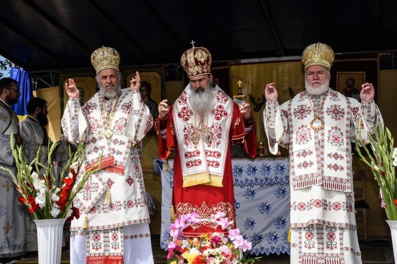 Cinstirea Sfinților 4 Martiri de la Niculițel în Episcopia Tulcii 173055