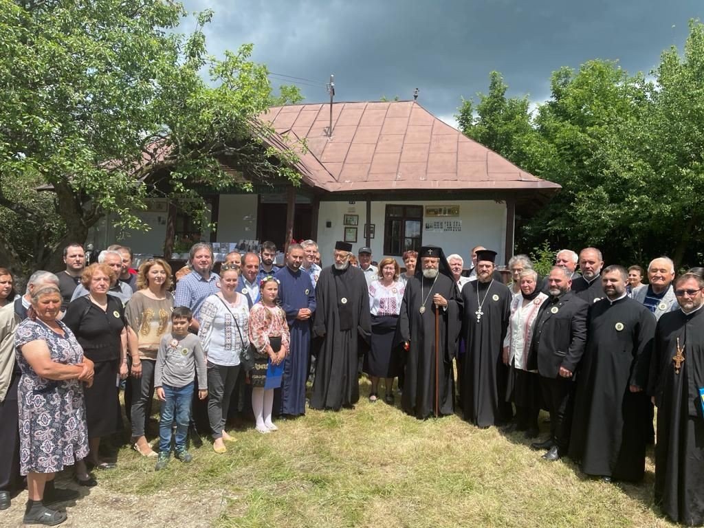 Inaugurarea Casei Memoriale „Învăţător Marin D. Branişte” din Suseni, judeţul Argeş 172810