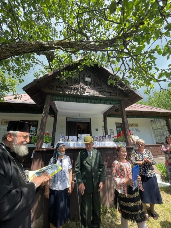 Inaugurarea Casei Memoriale „Învăţător Marin D. Branişte” din Suseni, judeţul Argeş 172811