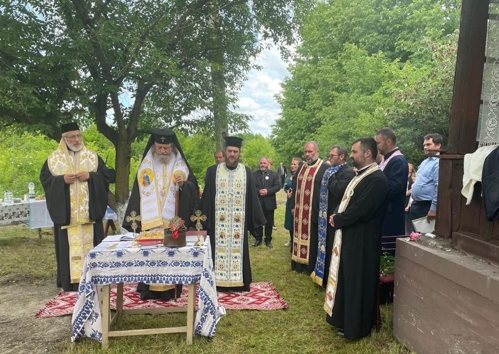 Inaugurarea Casei Memoriale „Învăţător Marin D. Branişte” din Suseni, judeţul Argeş 172813