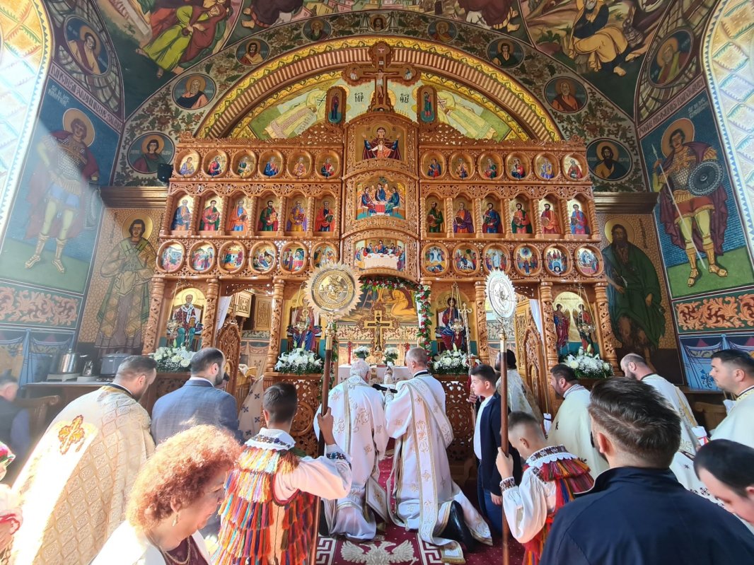 Biserica din localitatea Figa, judeţul Bistriţa-Năsăud, a fost resfințită  173143