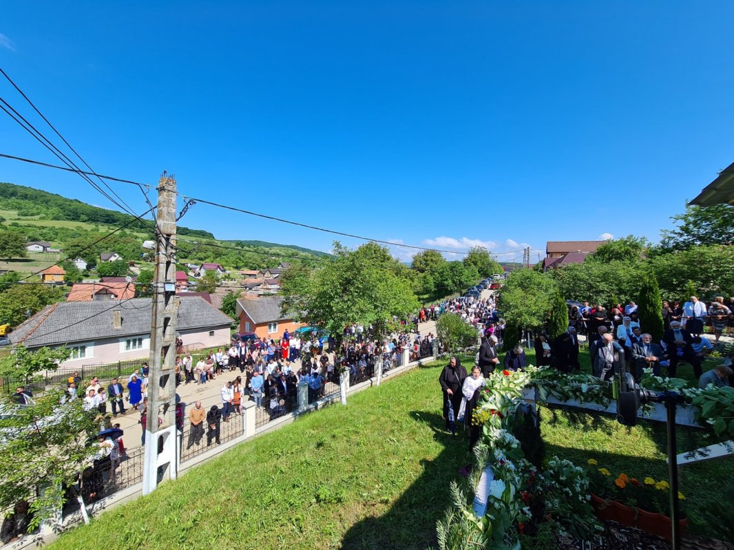 Biserica din localitatea Figa, judeţul Bistriţa-Năsăud, a fost resfințită  173147