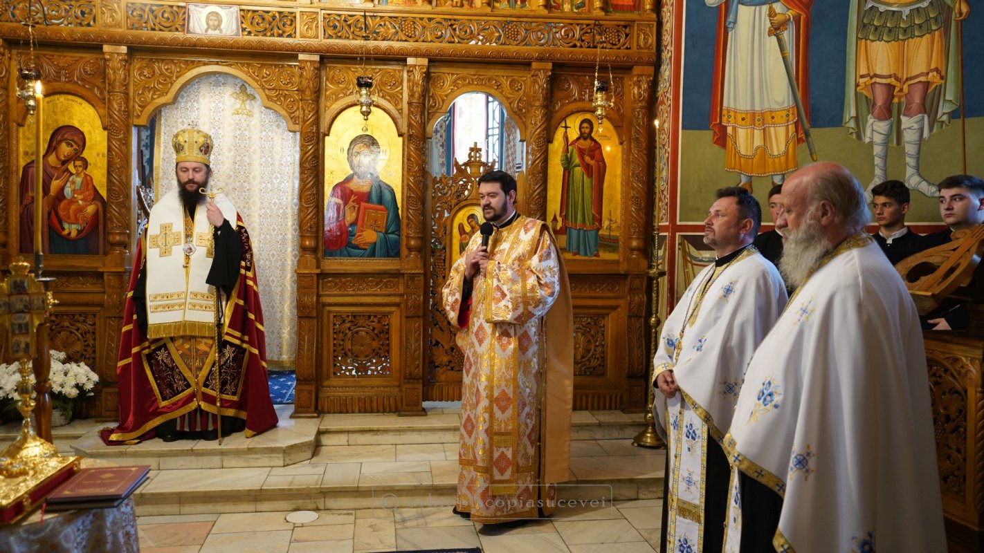 Festivitatea de absolvire a elevilor Seminarului Teologic din Suceava 173355