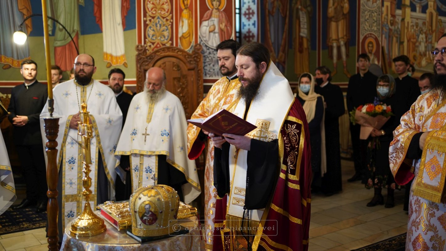 Festivitatea de absolvire a elevilor Seminarului Teologic din Suceava 173357