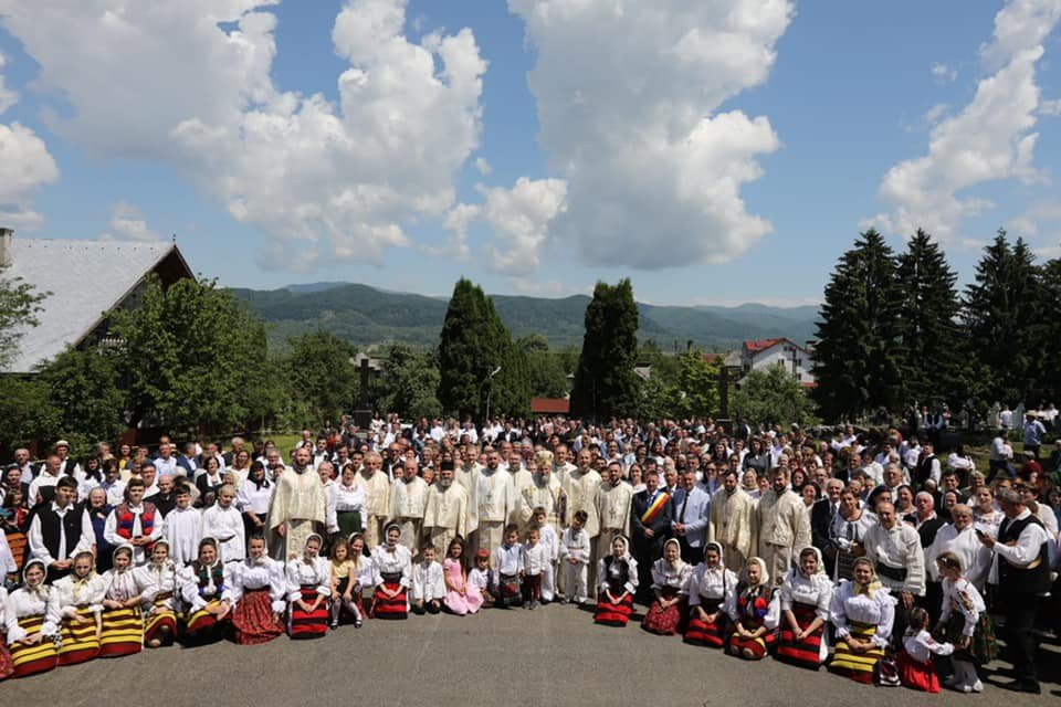 Nou preot paroh în Satu Nou de Sus, Maramureş 173242