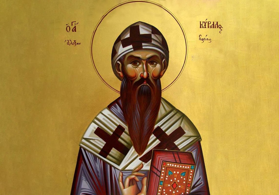 Odovania praznicului Învierii Domnului;  Sf. Ier. Chiril, Arhiepiscopul Alexandriei (Dezlegare la peşte)  173279