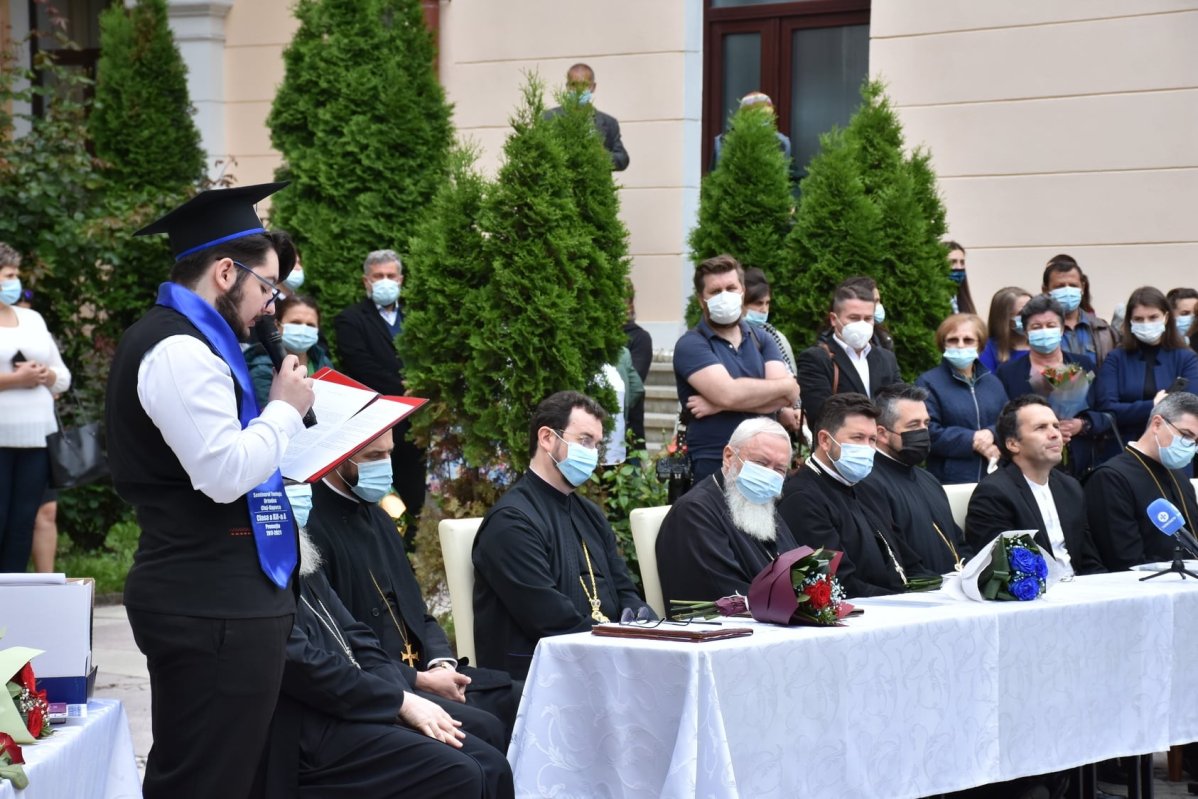 Festivitate de absolvire la Seminarul Teologic Ortodox din Cluj-Napoca 173327