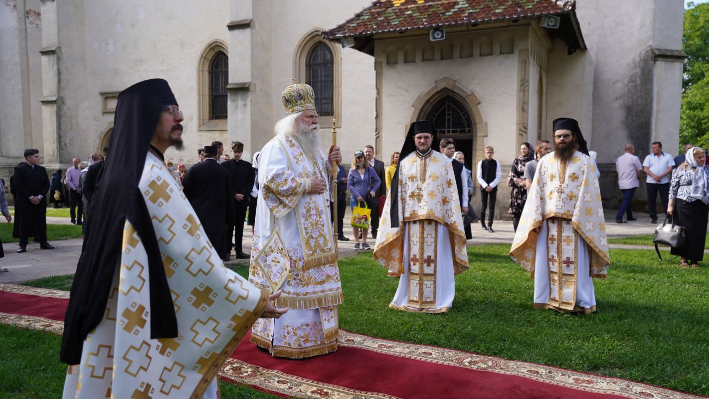 Praznicul Înălțării Domnului la Catedrala Arhiepiscopală din Suceava 173549