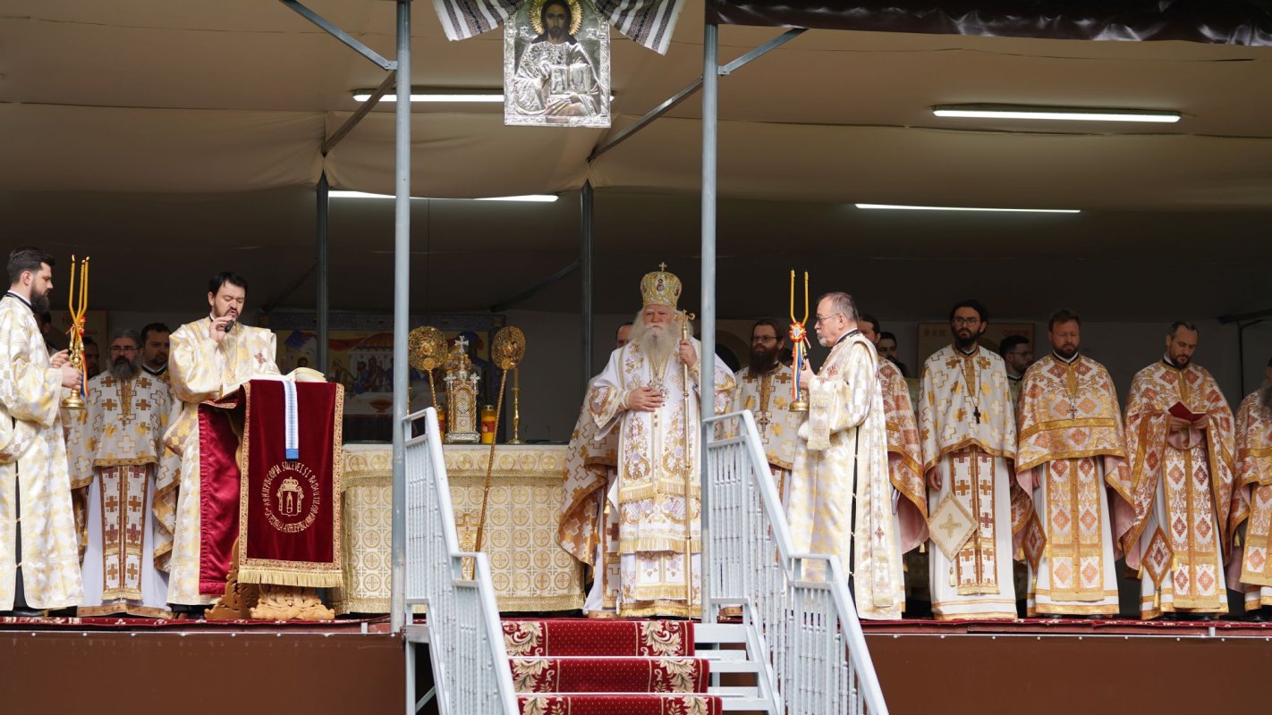 Praznicul Înălțării Domnului la Catedrala Arhiepiscopală din Suceava 173554