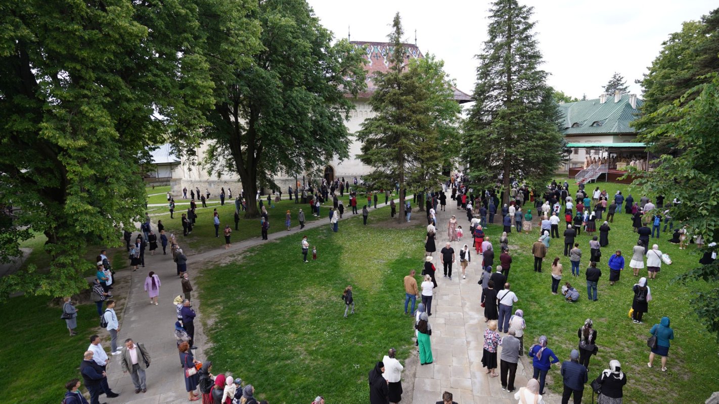 Praznicul Înălțării Domnului la Catedrala Arhiepiscopală din Suceava 173556