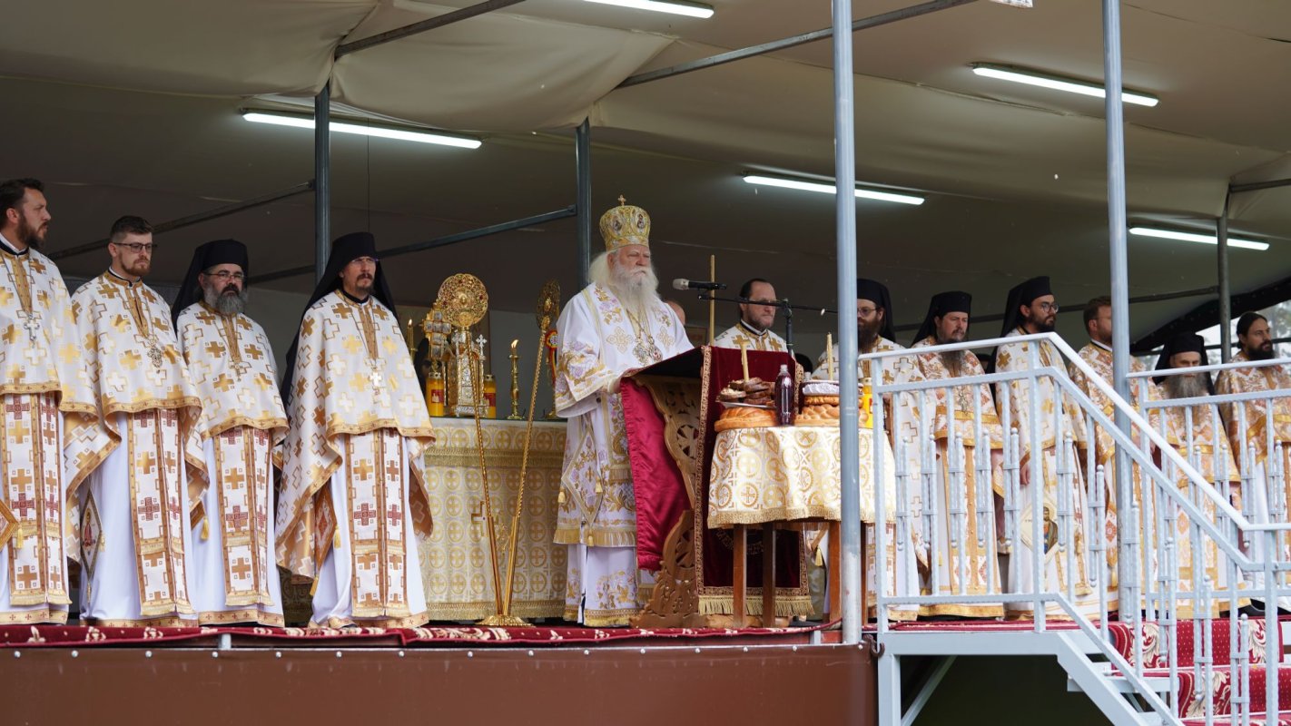 Praznicul Înălțării Domnului la Catedrala Arhiepiscopală din Suceava 173558