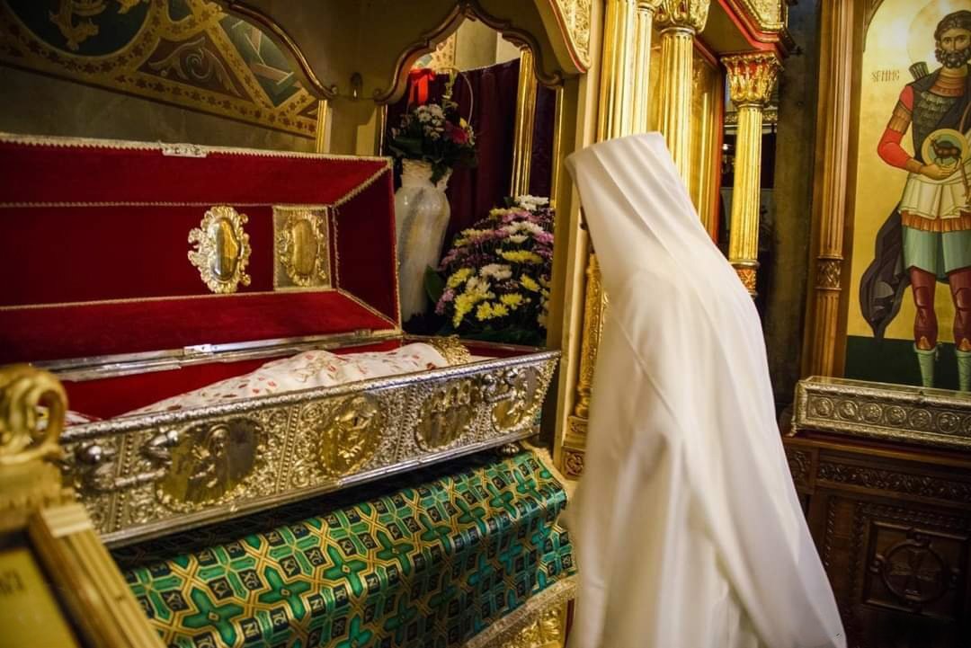 Sfânta Parascheva „cea mult folositoare” este un mare dar pentru poporul român 173581