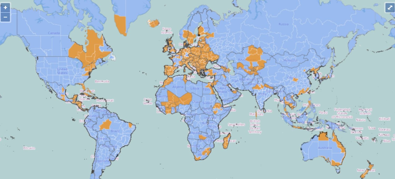 Un botoșănean vrea să viziteze toate țările lumii 173579