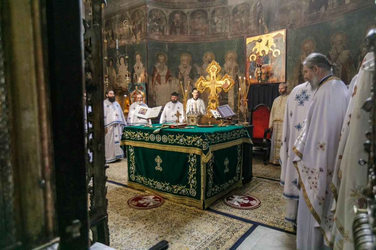 Maica Siluana Vlad a fost înmormântată la Mănăstirea Frumoasa  173663