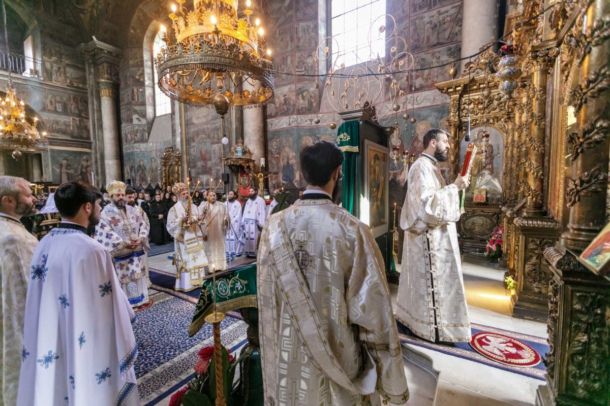 Maica Siluana Vlad a fost înmormântată la Mănăstirea Frumoasa  173665