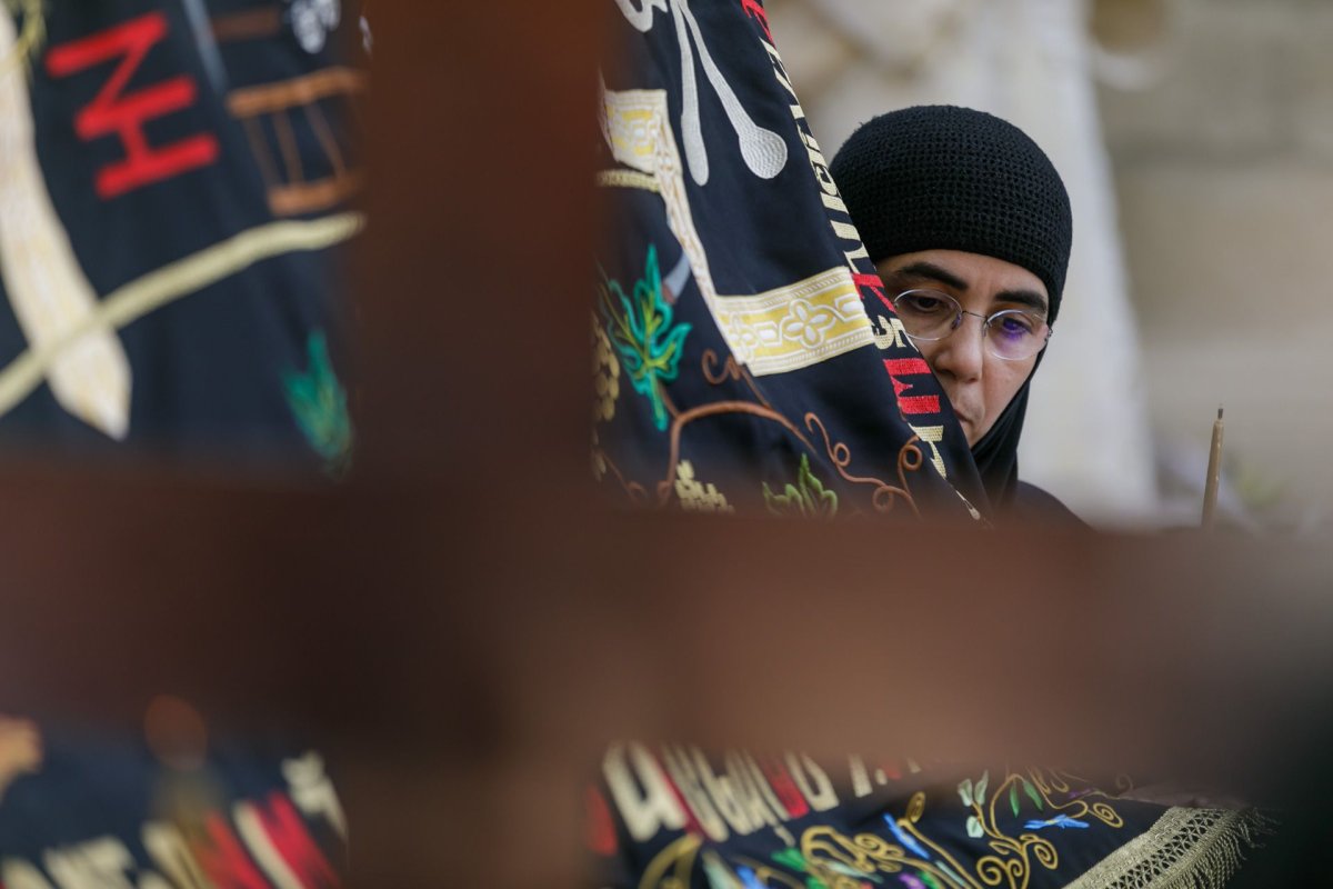 Maica Siluana Vlad a fost înmormântată la Mănăstirea Frumoasa  173672