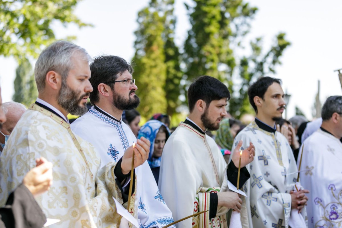 Maica Siluana Vlad a fost înmormântată la Mănăstirea Frumoasa  173674