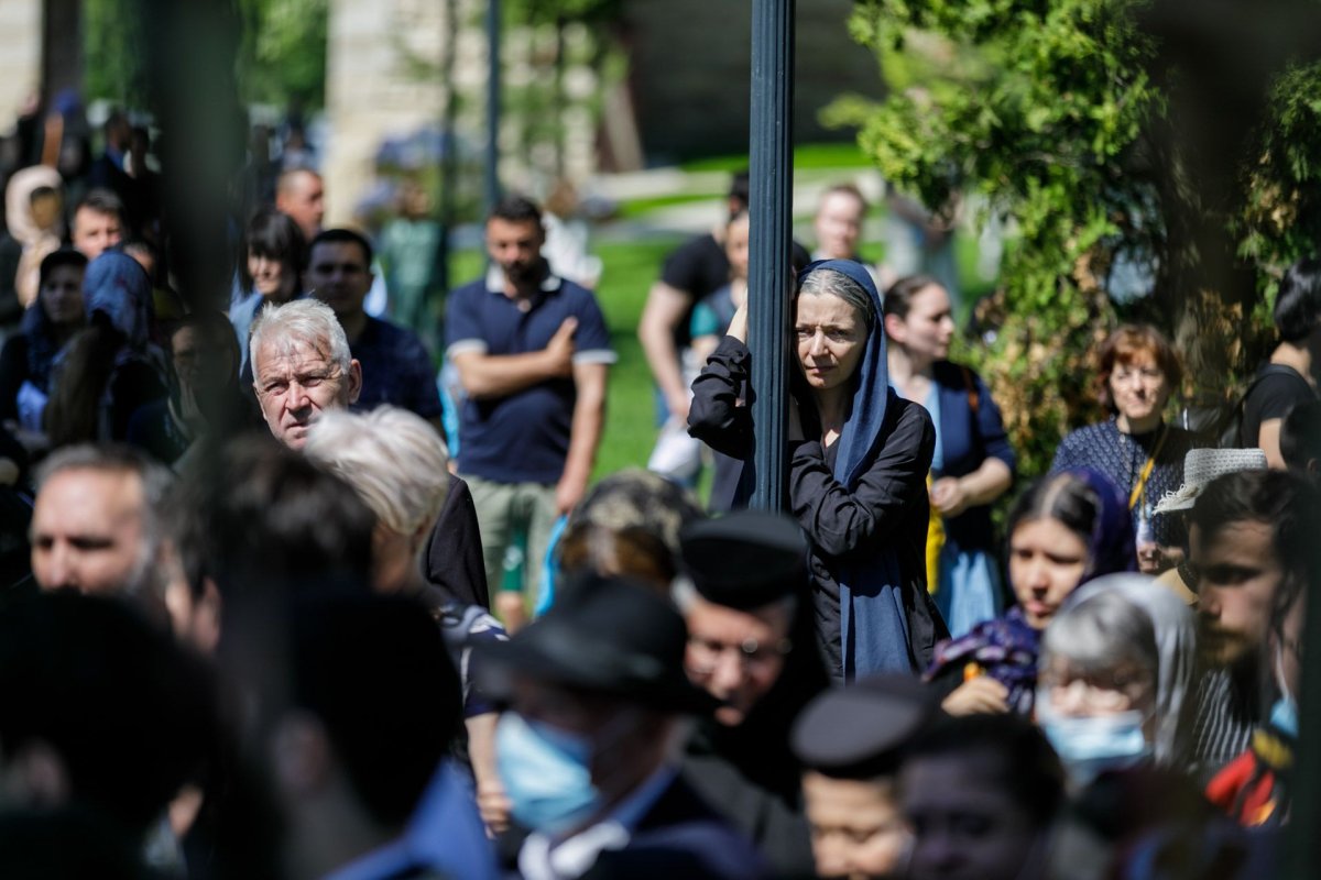 Maica Siluana Vlad a fost înmormântată la Mănăstirea Frumoasa  173680