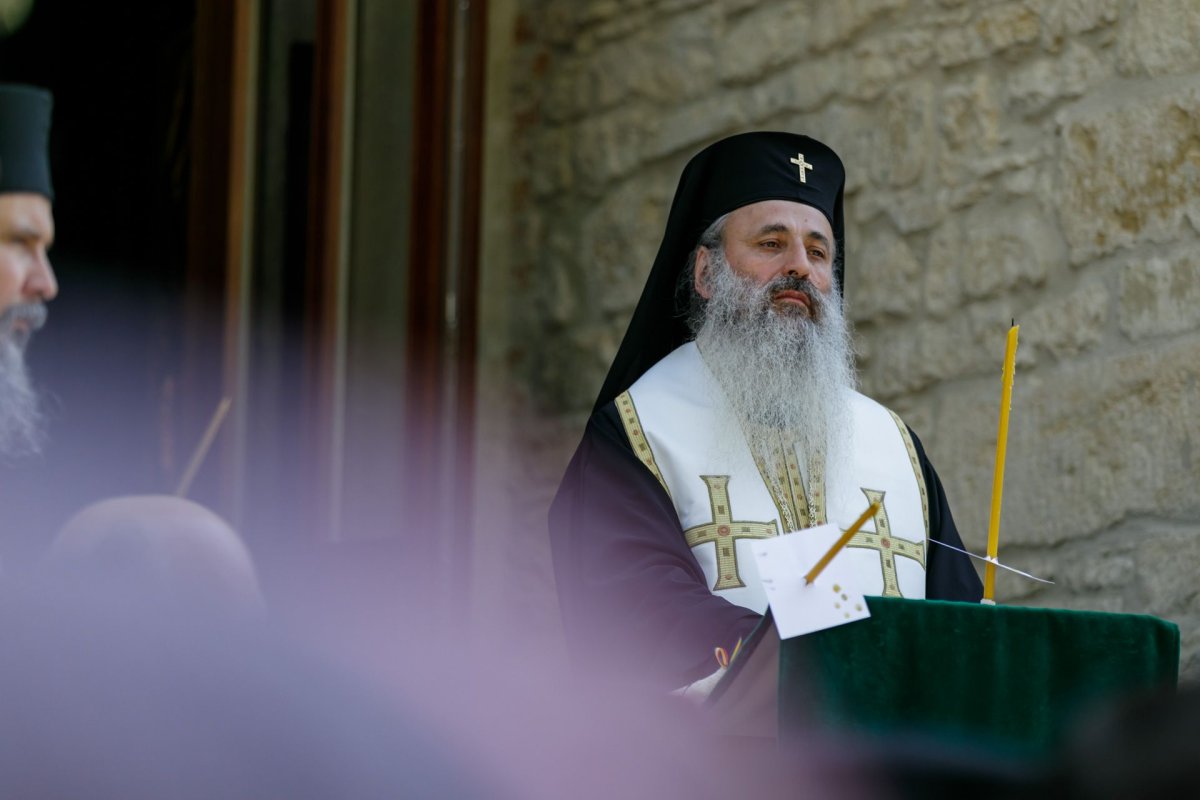 Maica Siluana Vlad a fost înmormântată la Mănăstirea Frumoasa  173682